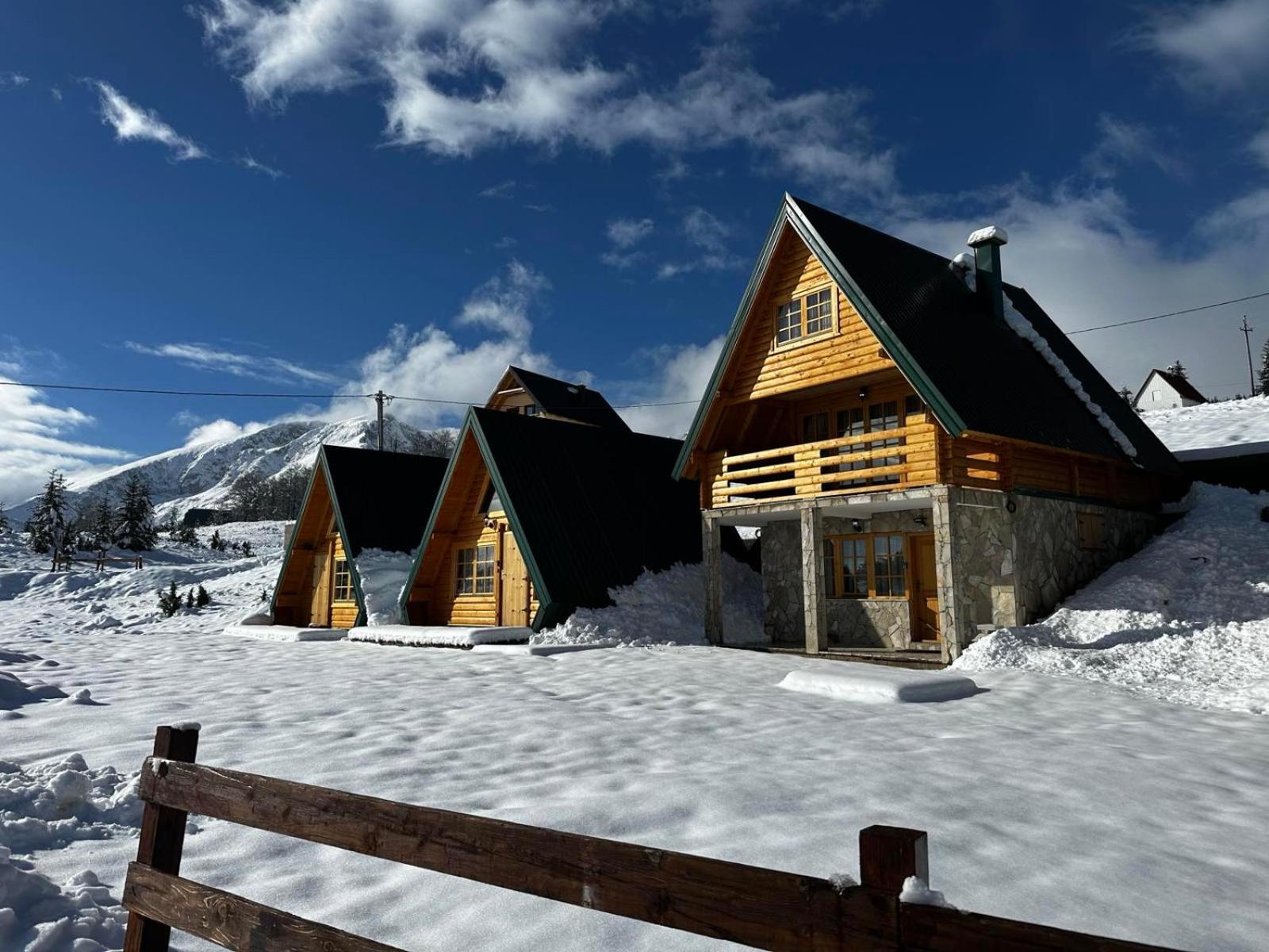 Vila Durmitorska Bajka Zabljak  Bagian luar foto