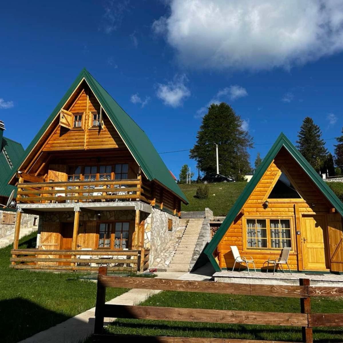 Vila Durmitorska Bajka Zabljak  Bagian luar foto